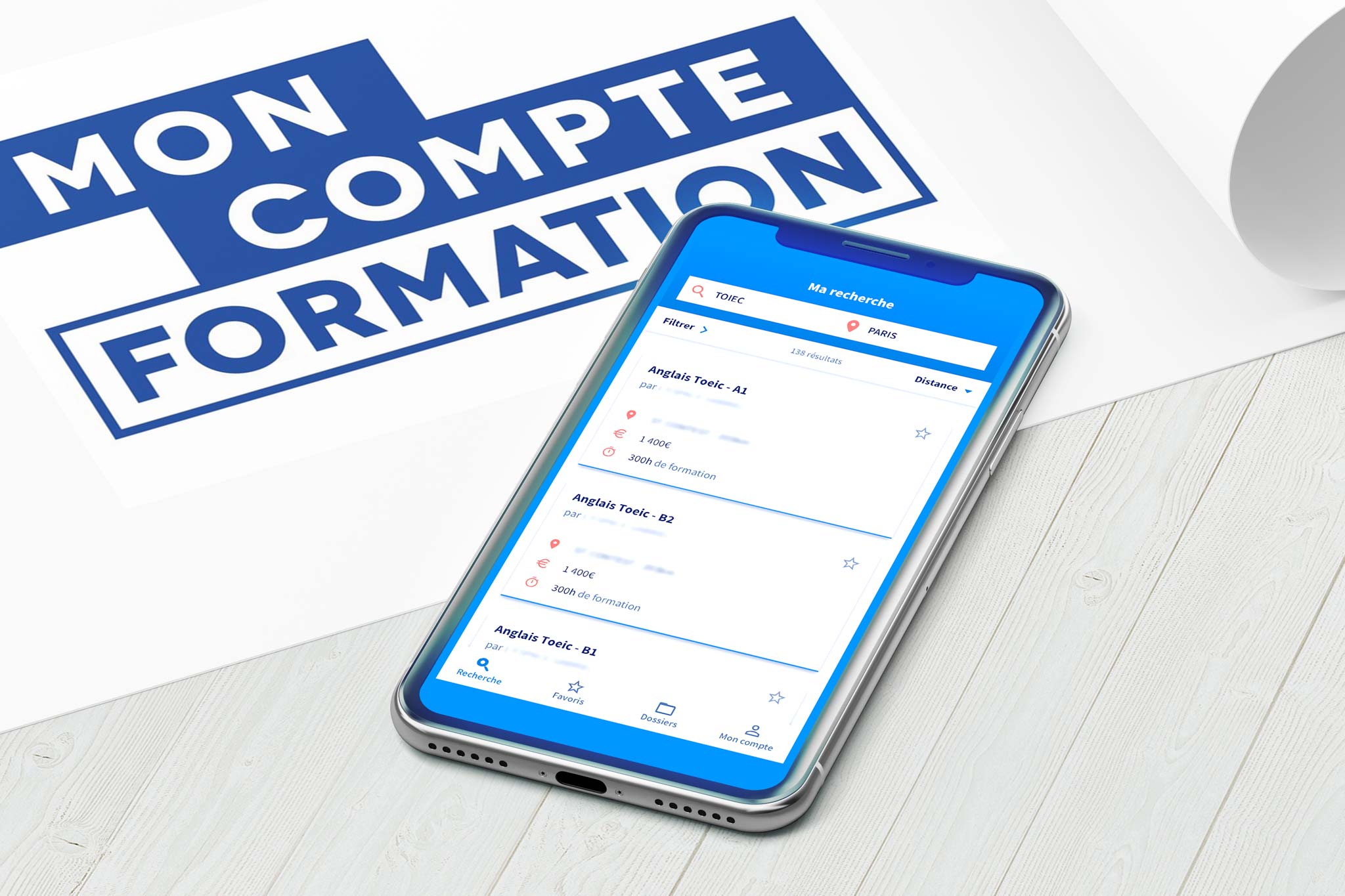 Présentation de l’application mobile Compte Personnel de Formation (CPF)